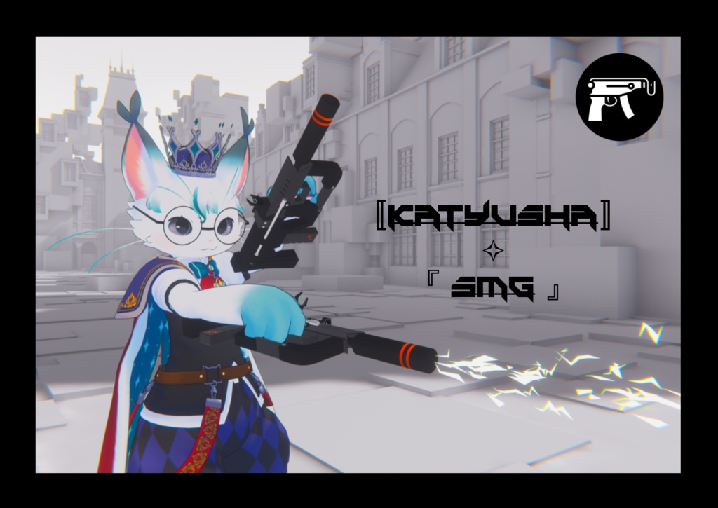 Katyusha || SMG - Submachine Gun [WF's weapon]