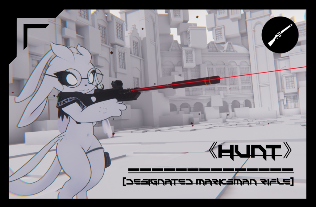 Hunt || DMR - Designated Marksman Rifle