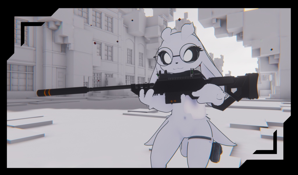 Hunt || DMR - Designated Marksman Rifle