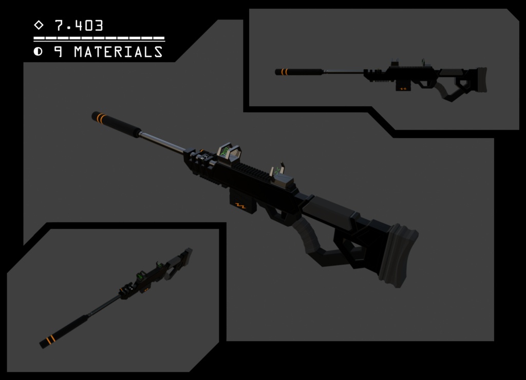 Hunt || DMR - Designated Marksman Rifle