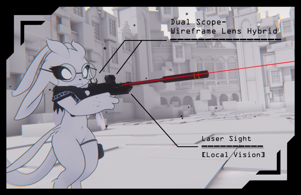 Hunt || DMR - Designated Marksman Rifle