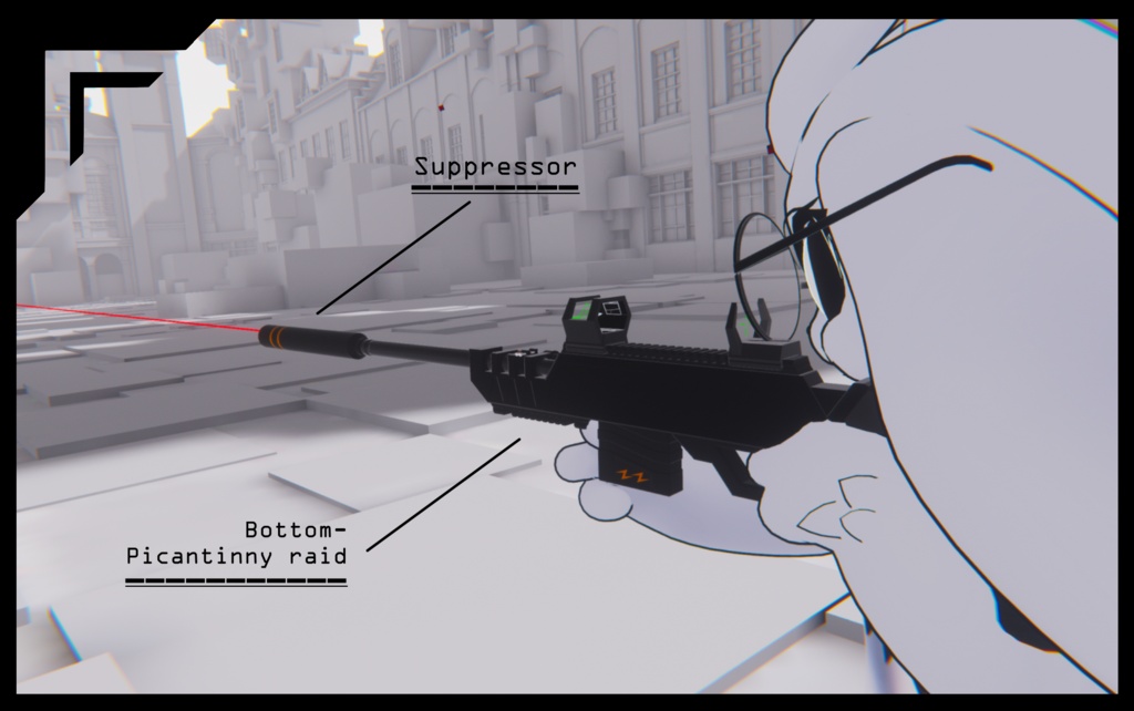 Hunt || DMR - Designated Marksman Rifle