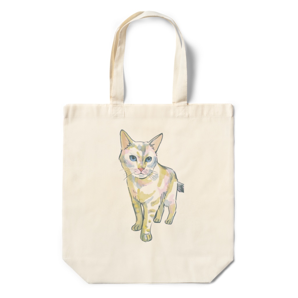 イラストミルクちゃんエコバッグ