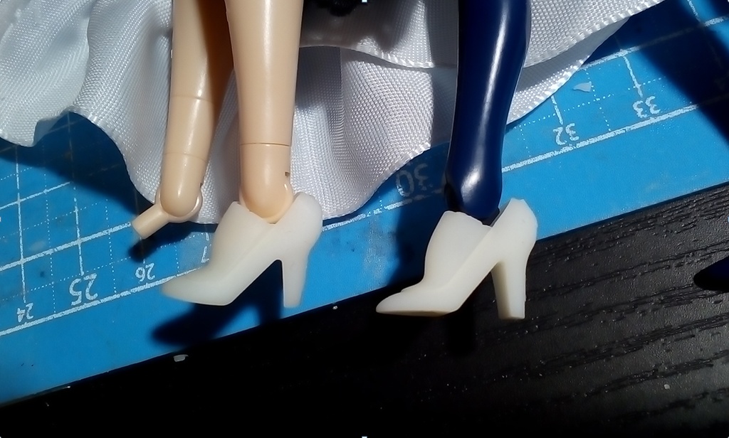 チャンキーヒール