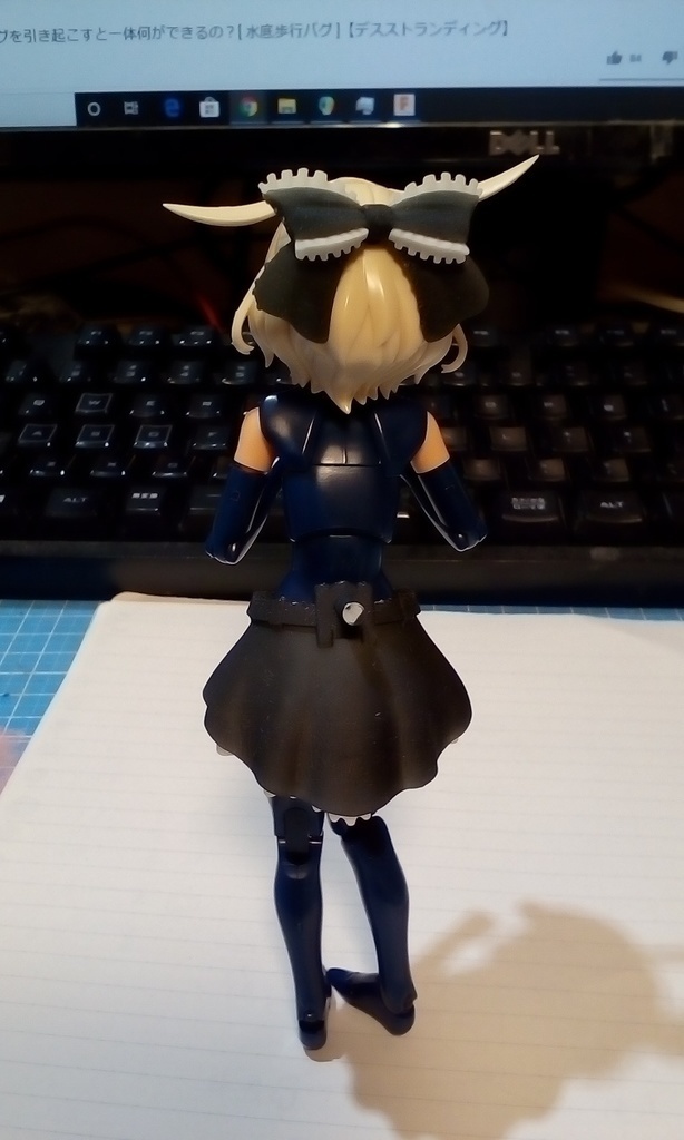 中型フリルリボン