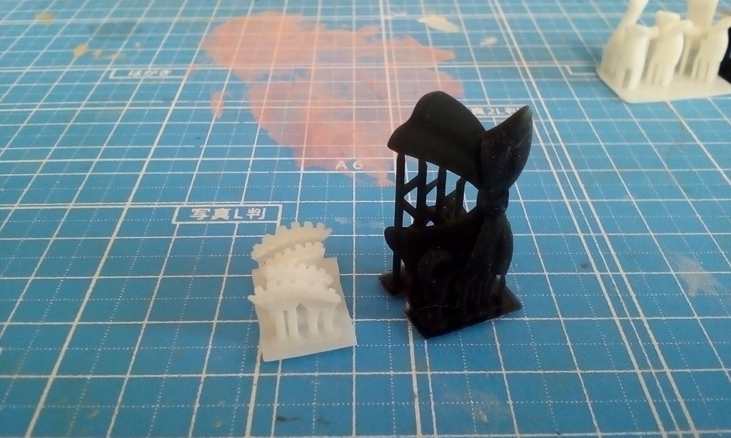 中型フリルリボン