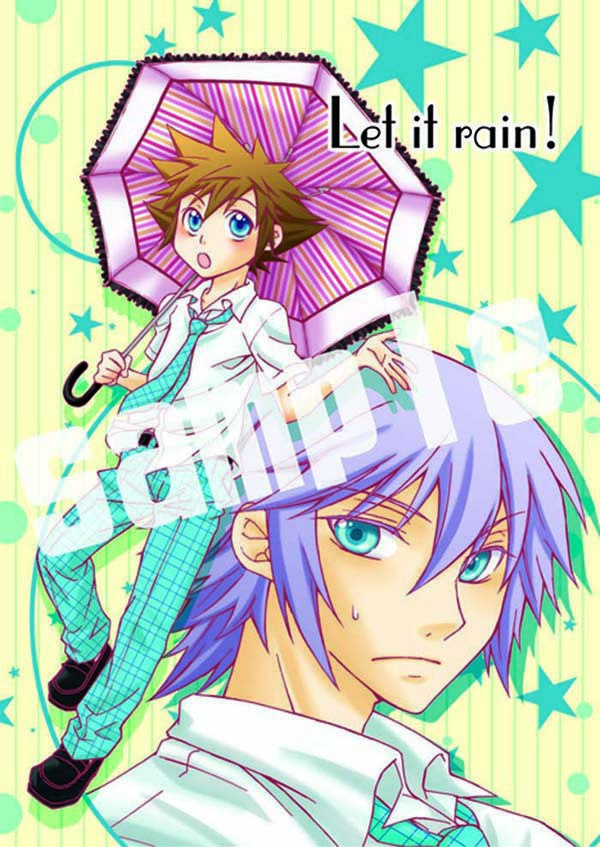 018 : Let　it　rain!