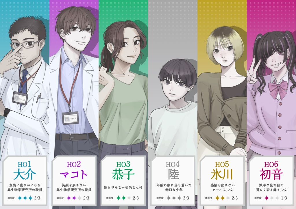 臨界域のS【マーダーミステリー】