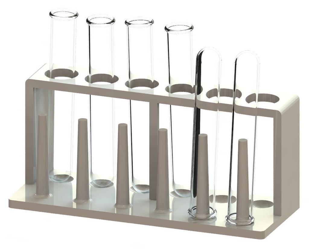 【試験管セット】3Dモデル