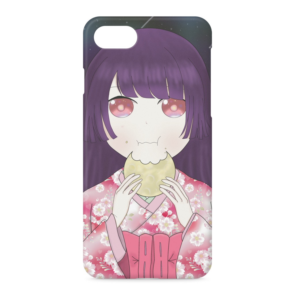 かぐや姫 iPhoneケース