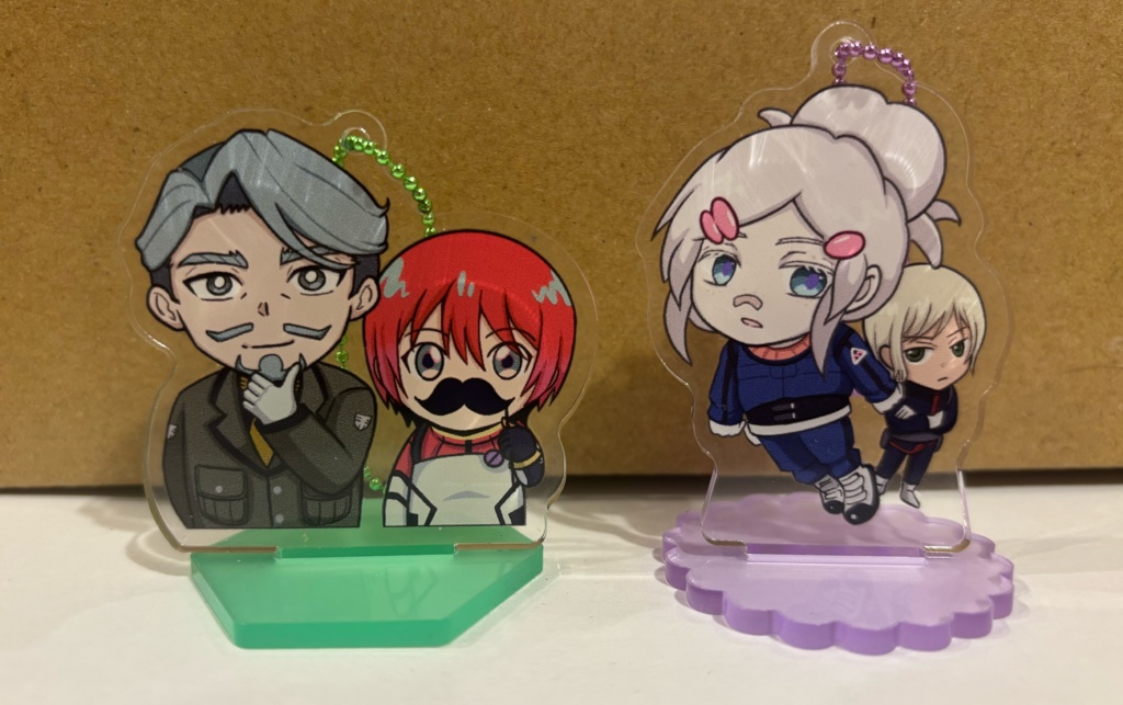 アクリルスタンド