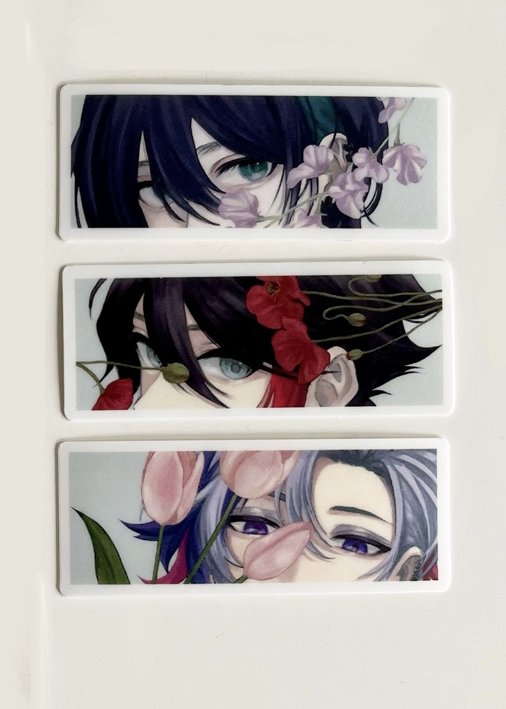 メッシャーズ ステッカーセット