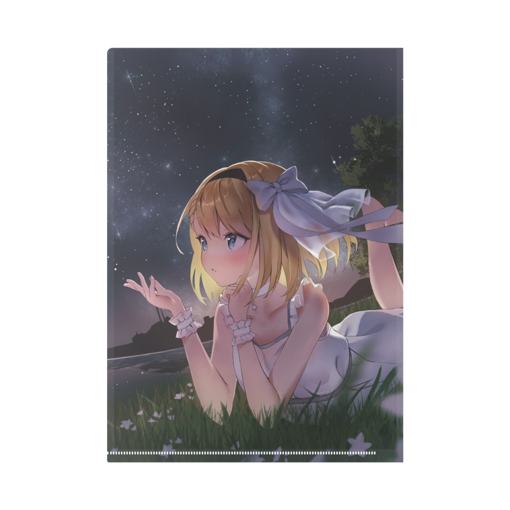 【1周年記念】A4クリアファイル