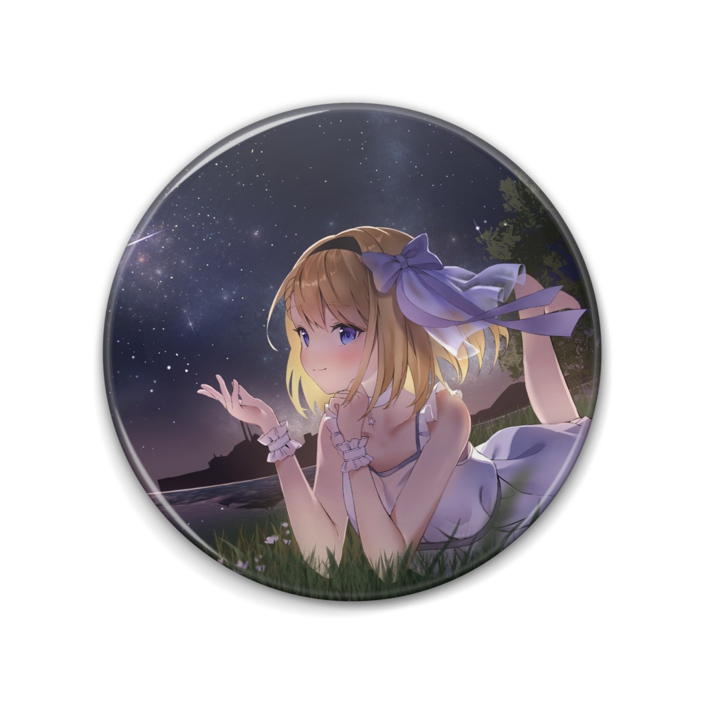 【1周年記念】缶バッチ