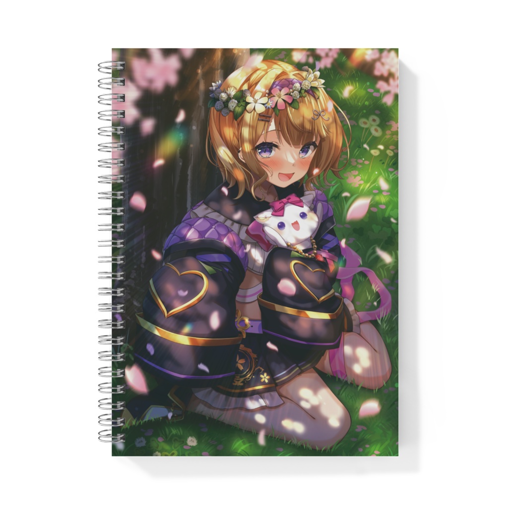 【2周年】リングノート