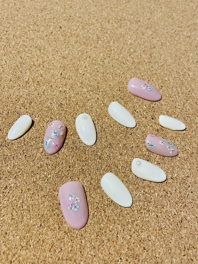 ウィルの彼女ネイル Keshigomu Booth