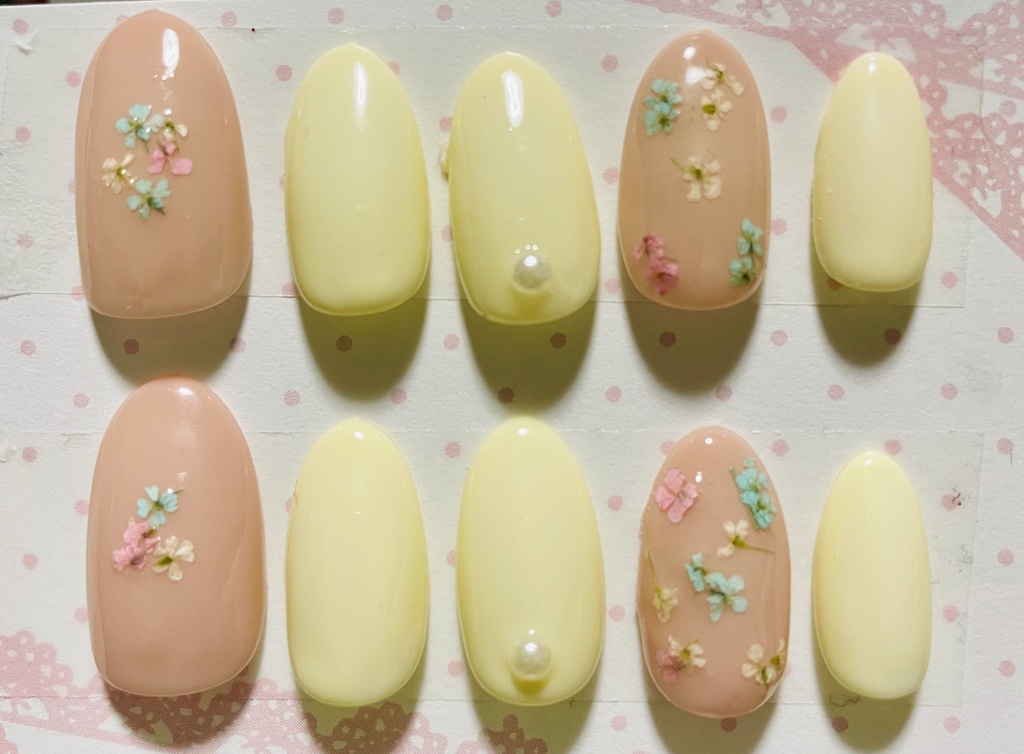 ウィルの彼女ネイル Keshigomu Booth