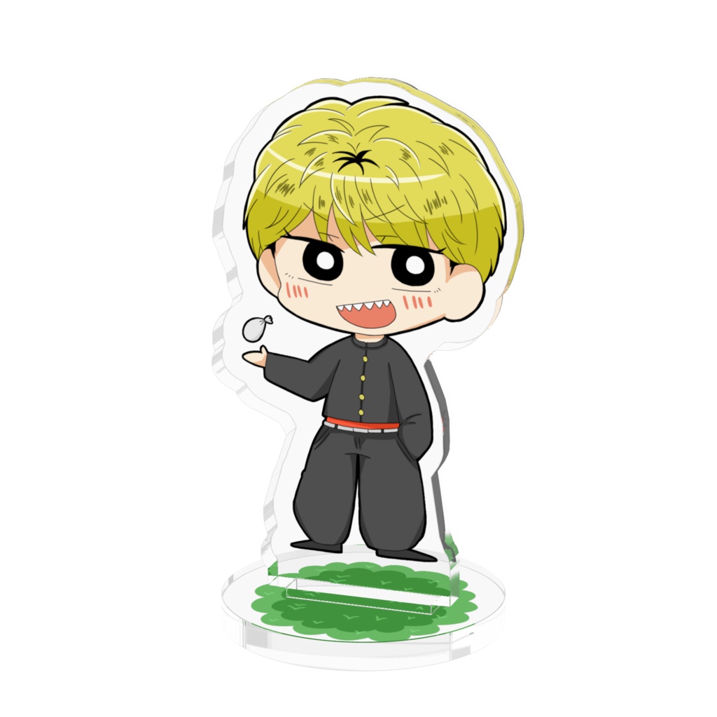 三橋アクリルフィギュア