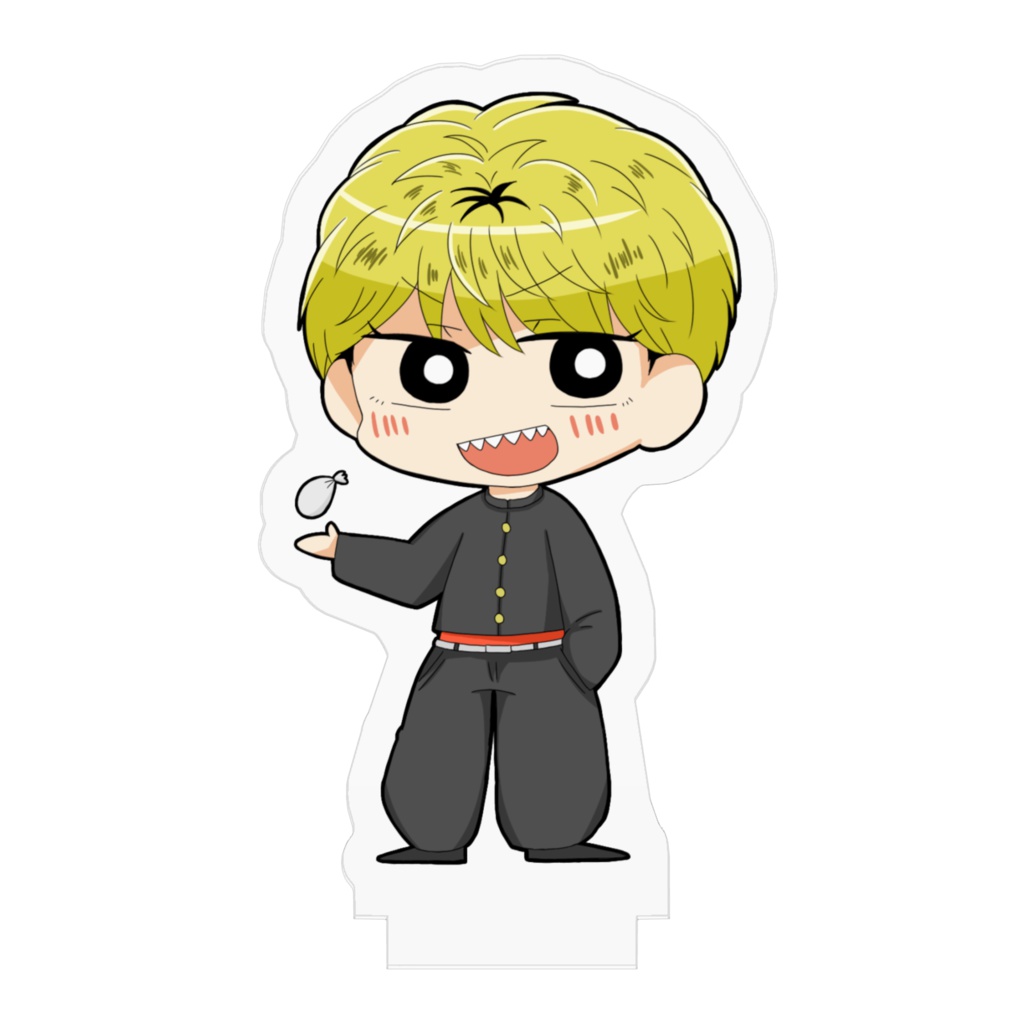 三橋アクリルフィギュア