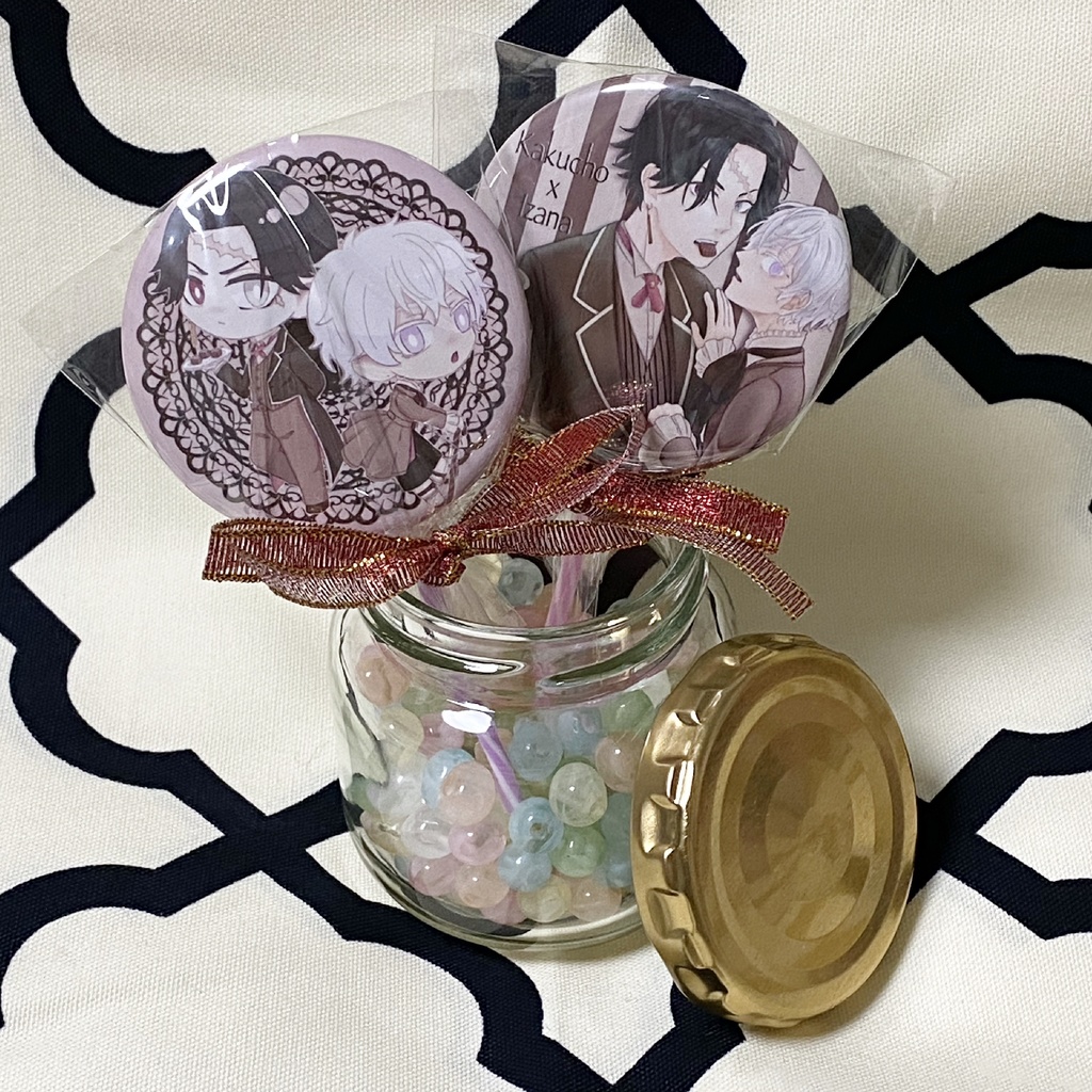 缶バッジ2個セット