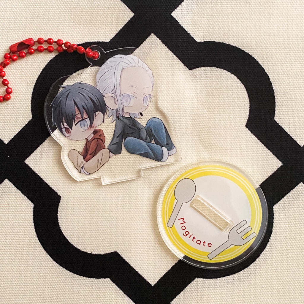 食わずぎらい(アクリルキーホルダー付)