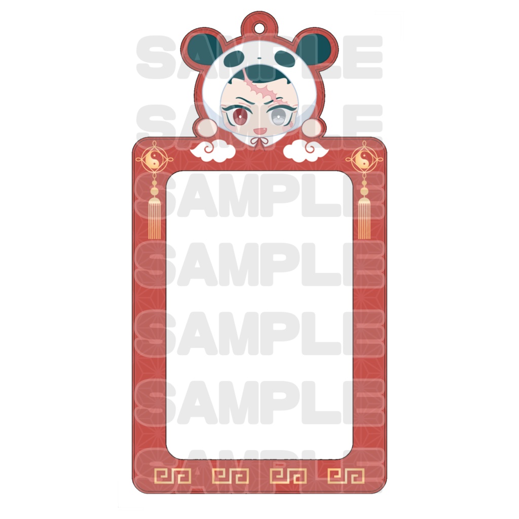 カードホルダー(チェキ風カード付)