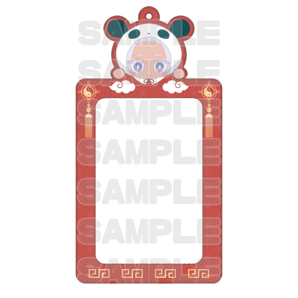 カードホルダー(チェキ風カード付)