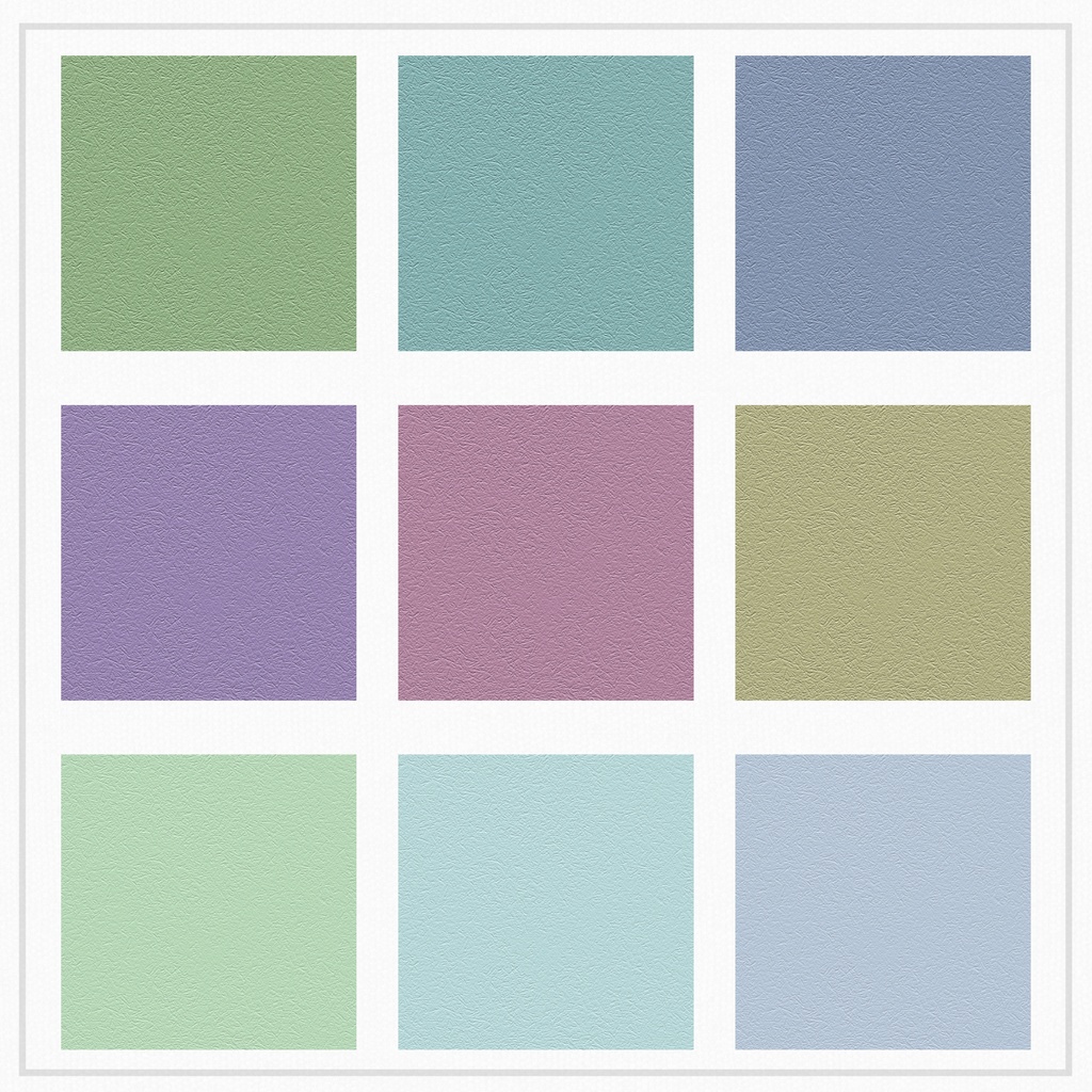 02_ナチュラルパステルペーパーテクスチャ背景素材|12色セット・デジタル&印刷対応