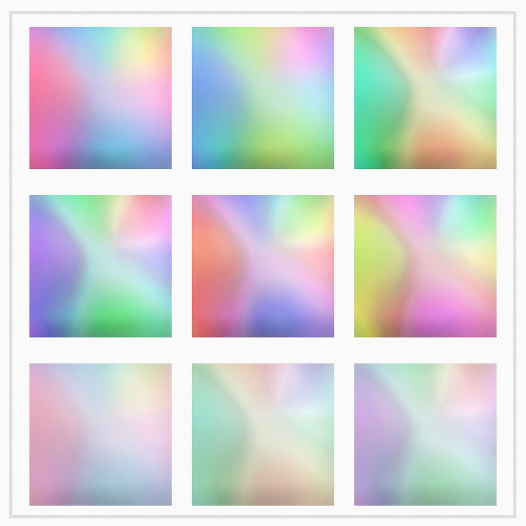 03_グラデーションテクスチャ背景素材|12色セット・デジタル&印刷対応
