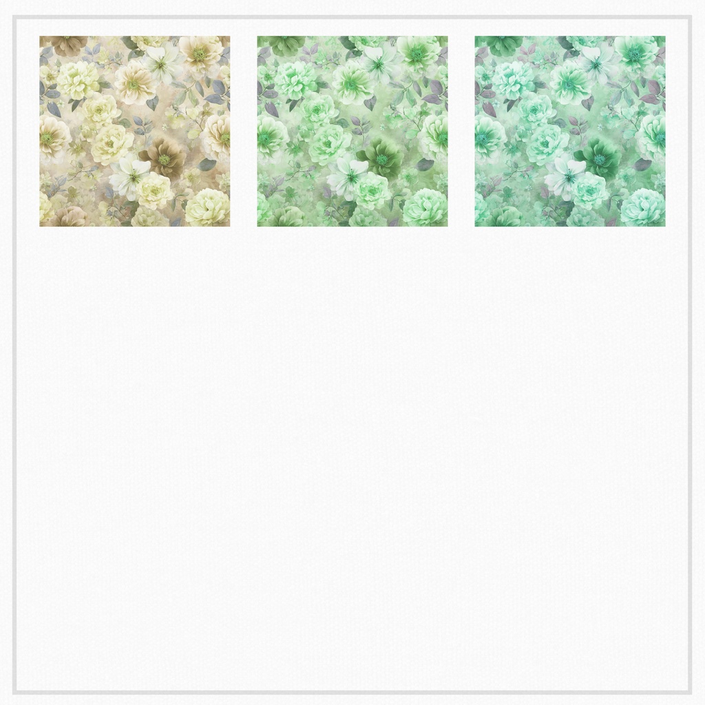 03_フラワーパターンテクスチャ背景素材|12色セット・デジタル&印刷対応