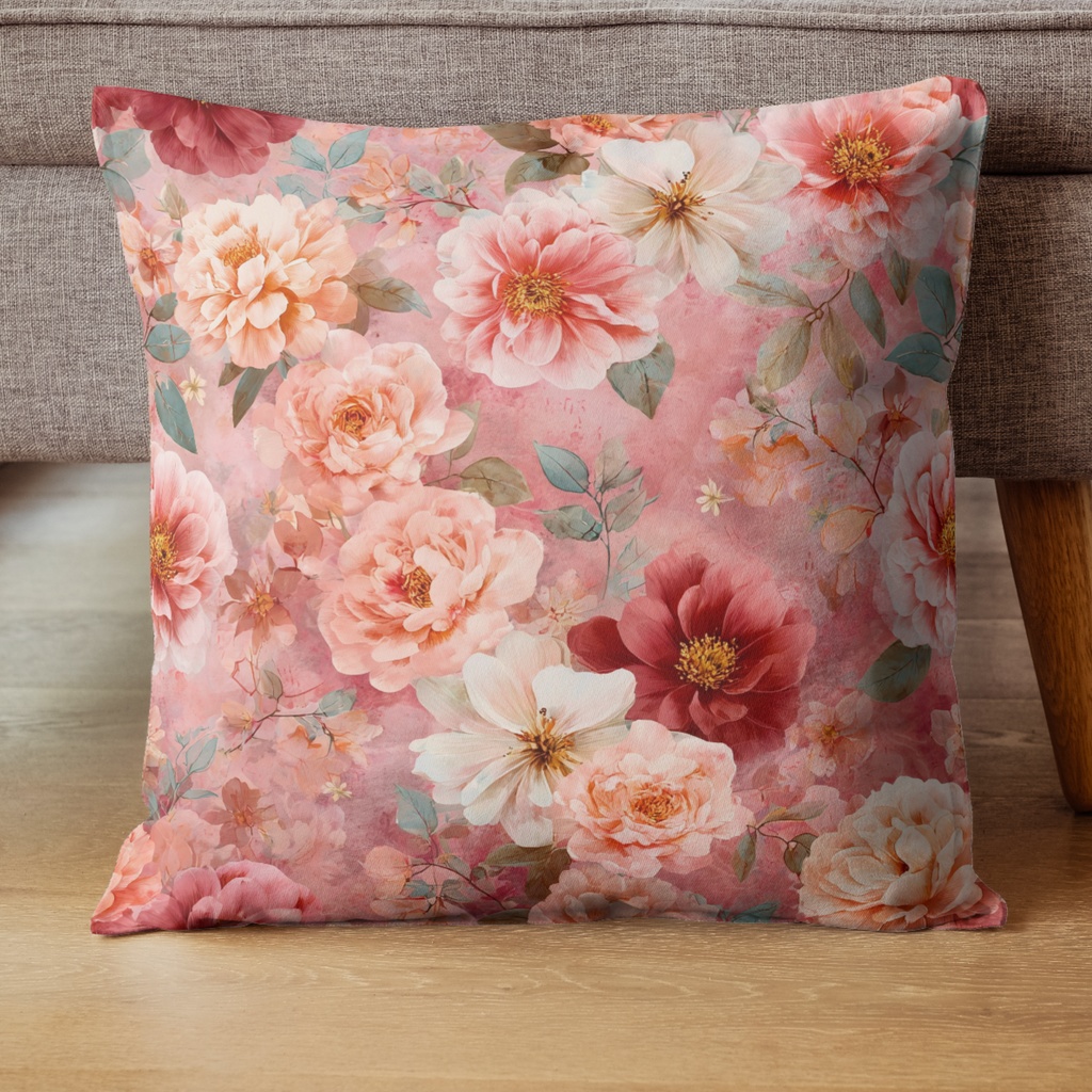 03_フラワーパターンテクスチャ背景素材|12色セット・デジタル&印刷対応