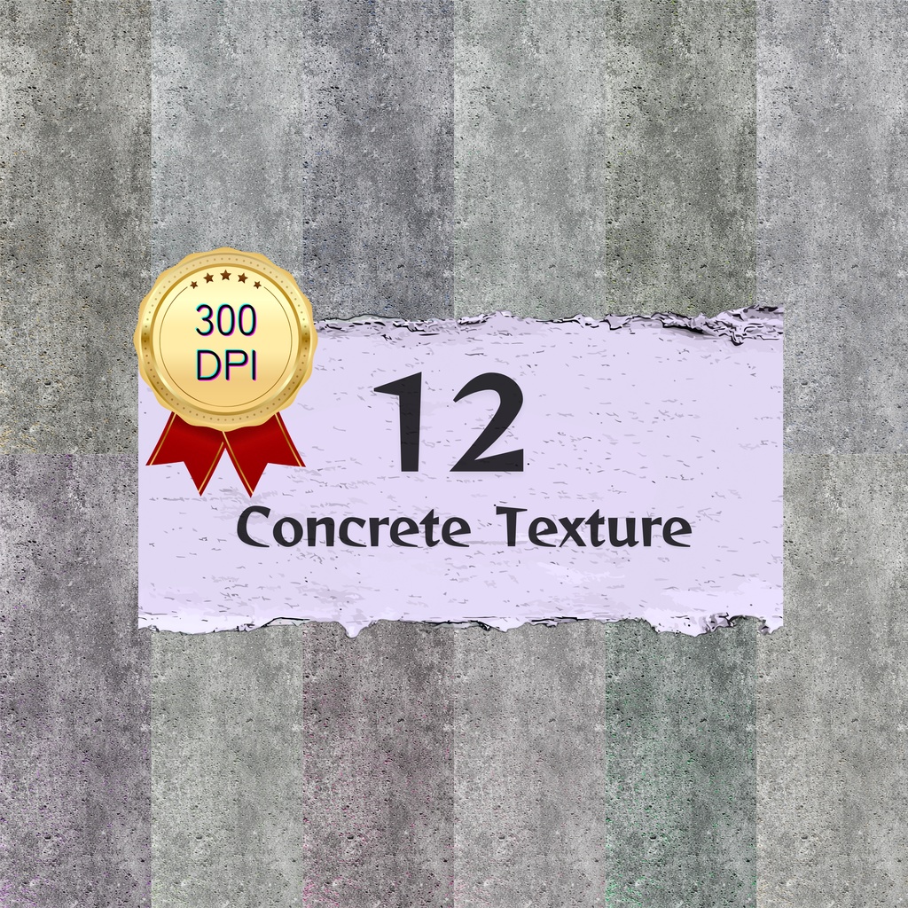 02_コンクリートテクスチャ背景素材｜12色セット・デジタル＆印刷対応