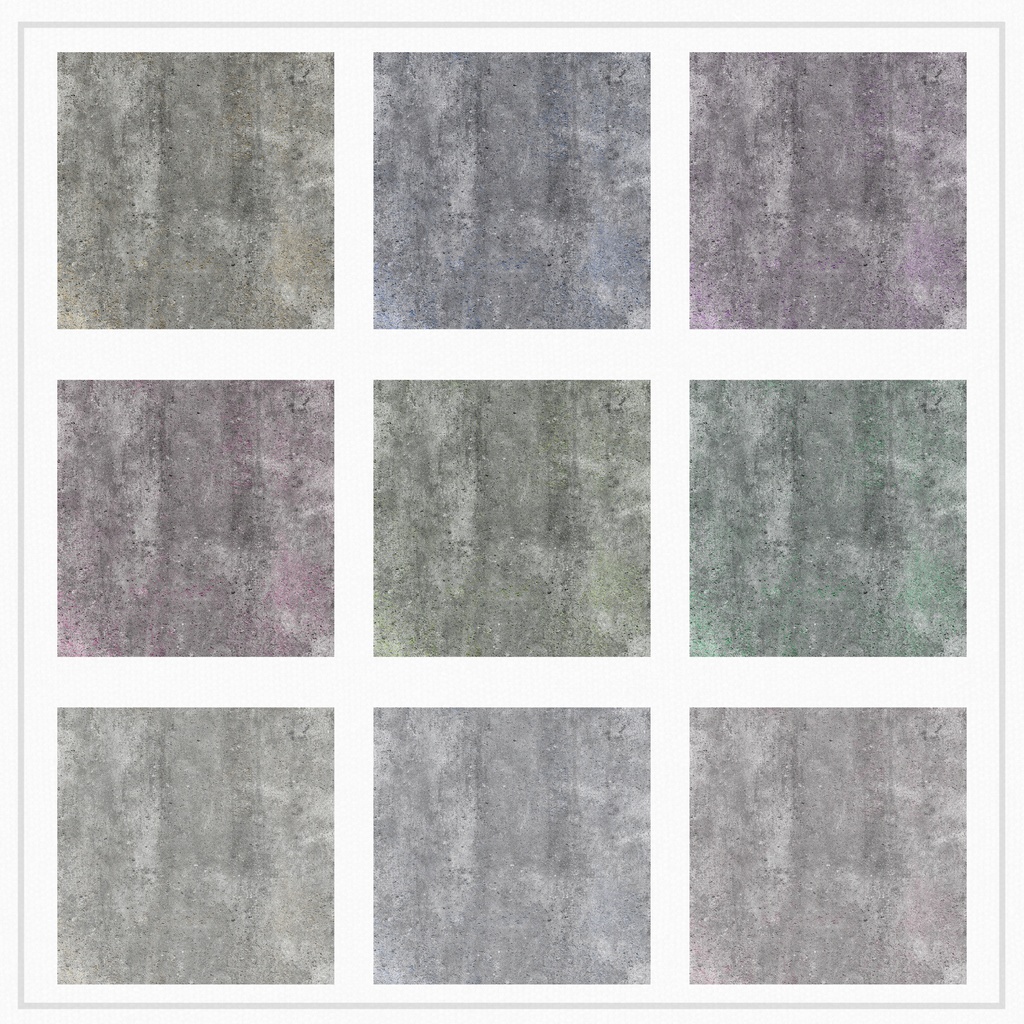02_コンクリートテクスチャ背景素材|12色セット・デジタル&印刷対応