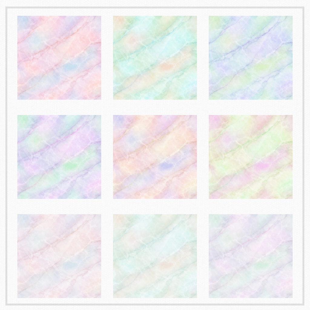 02_大理石テクスチャ背景素材|12色セット・デジタル&印刷対応