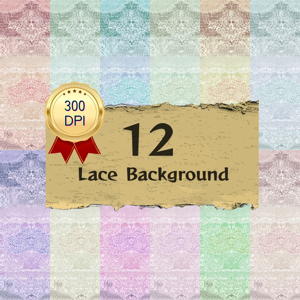 03_レーステクスチャ背景素材｜12色セット・デジタル＆印刷対応