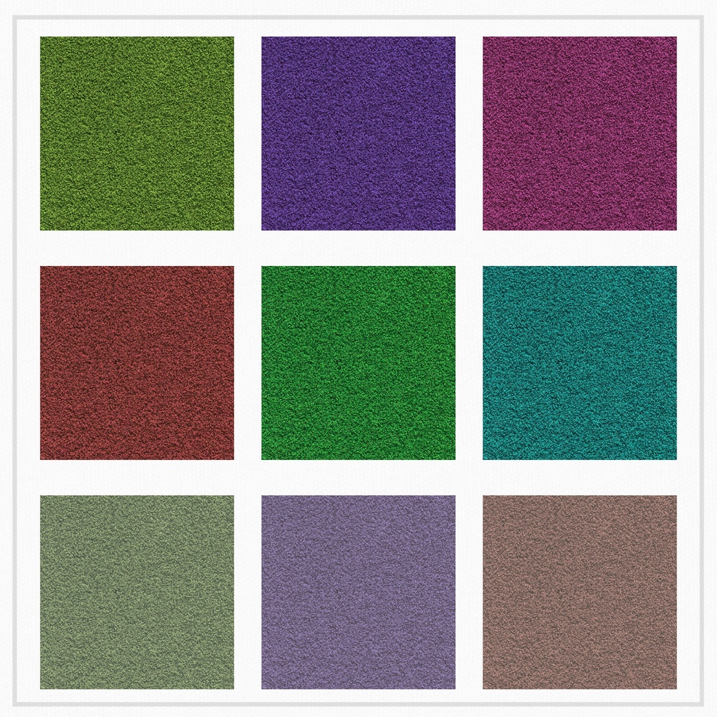 01_芝生テクスチャ背景素材|12色セット・デジタル&印刷対応