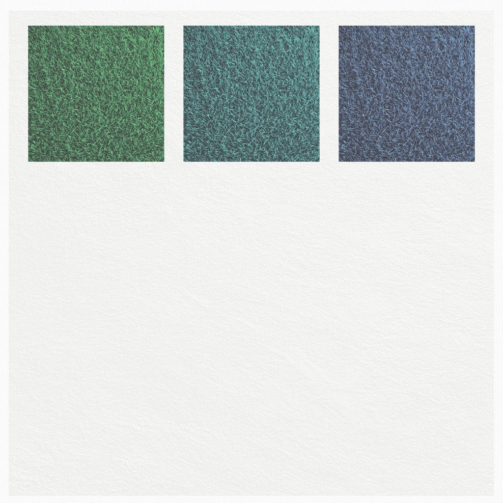 02_芝生テクスチャ背景素材|12色セット・デジタル&印刷対応