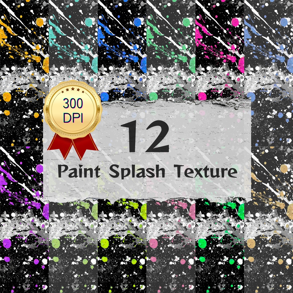 03_ペイントスプラッシュテクスチャ背景素材｜12色セット・デジタル＆印刷対応