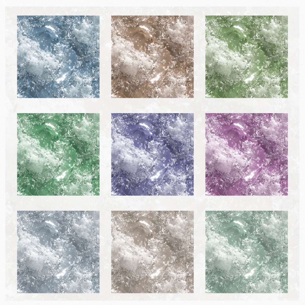 02_ウォーターテクスチャ背景素材|12色セット・デジタル&印刷対応
