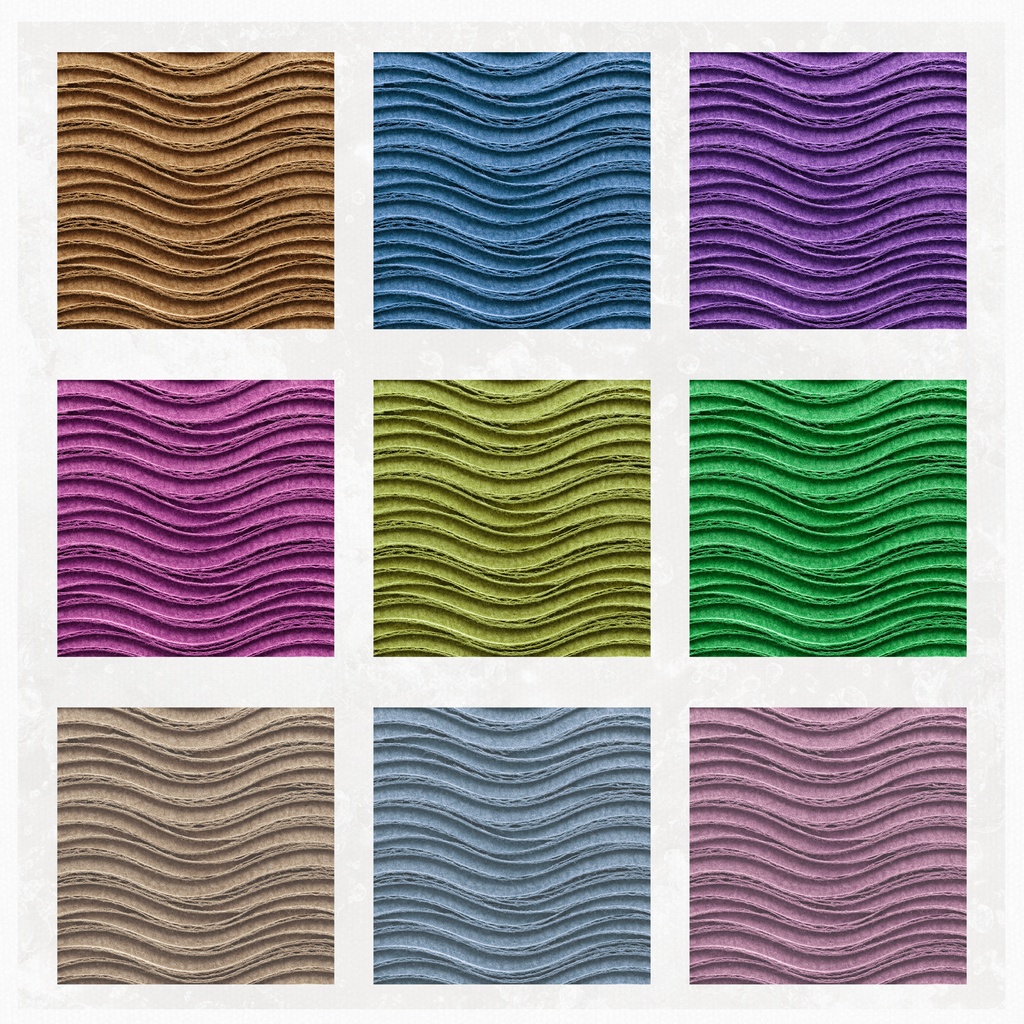 04_ダンボールテクスチャ背景素材|12色セット・デジタル&印刷対応