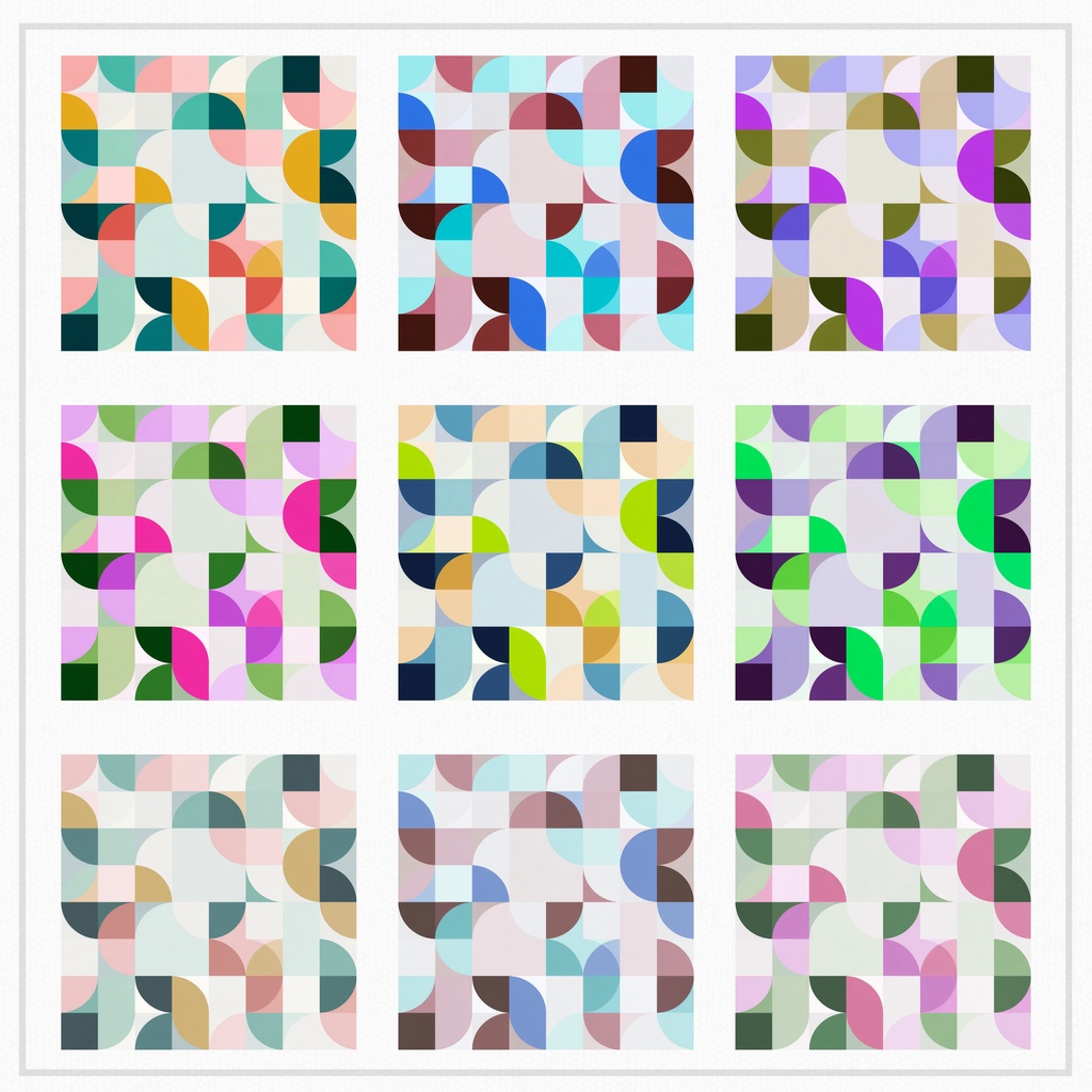 01_幾何学パターンテクスチャ背景素材|デジタル&印刷対応