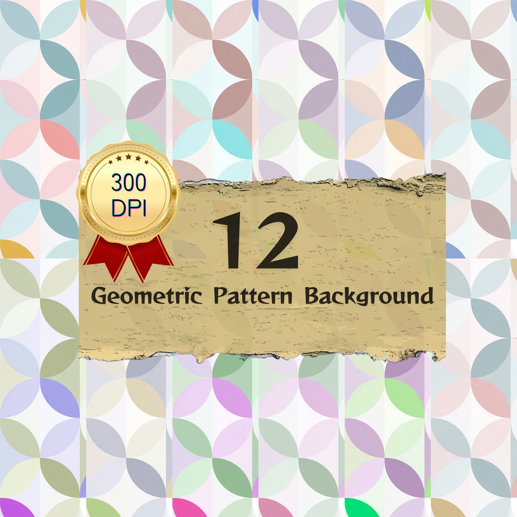 02_幾何学パターンテクスチャ背景素材｜デジタル＆印刷対応