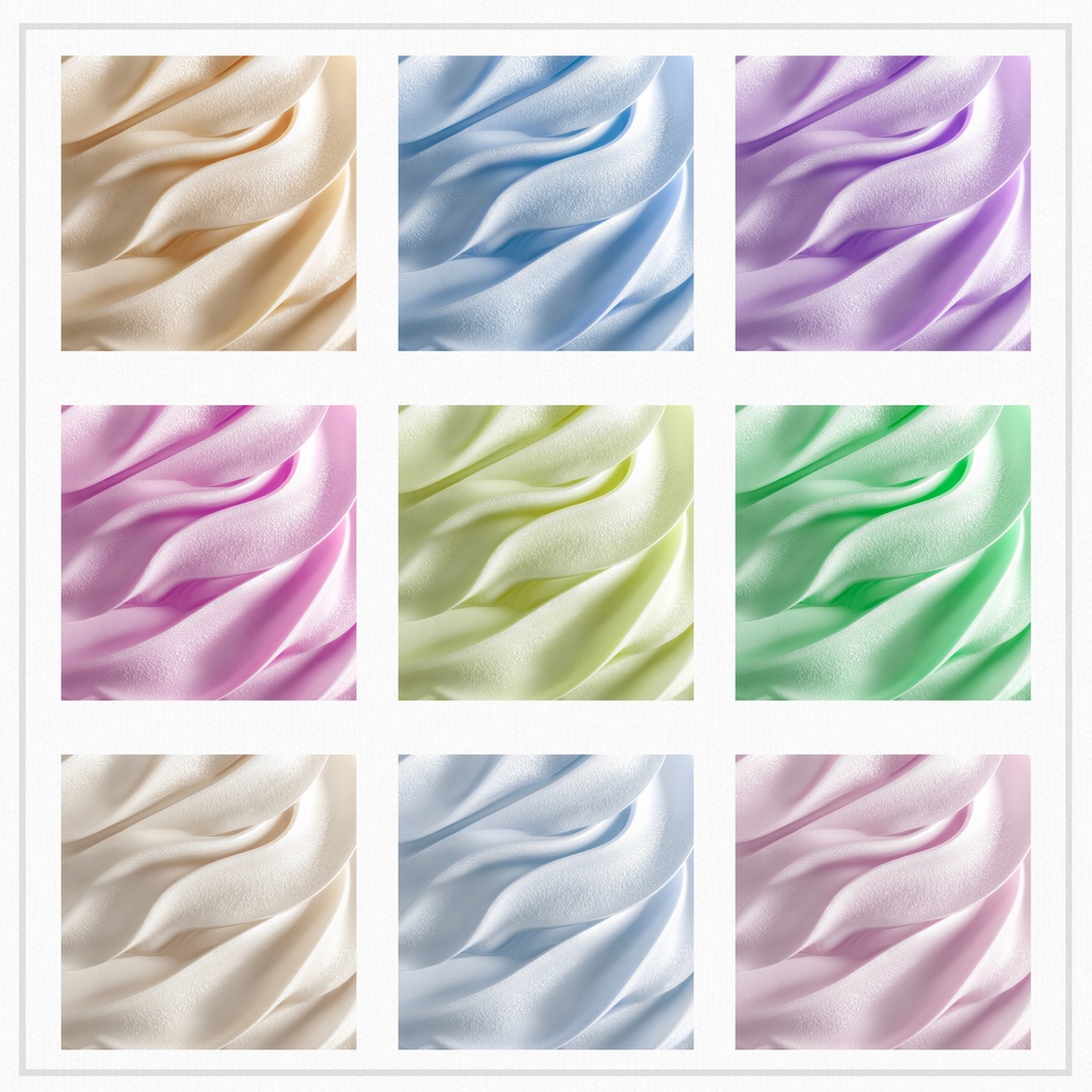 02_アイスクリームテクスチャ背景素材|12色セット・デジタル&印刷対応