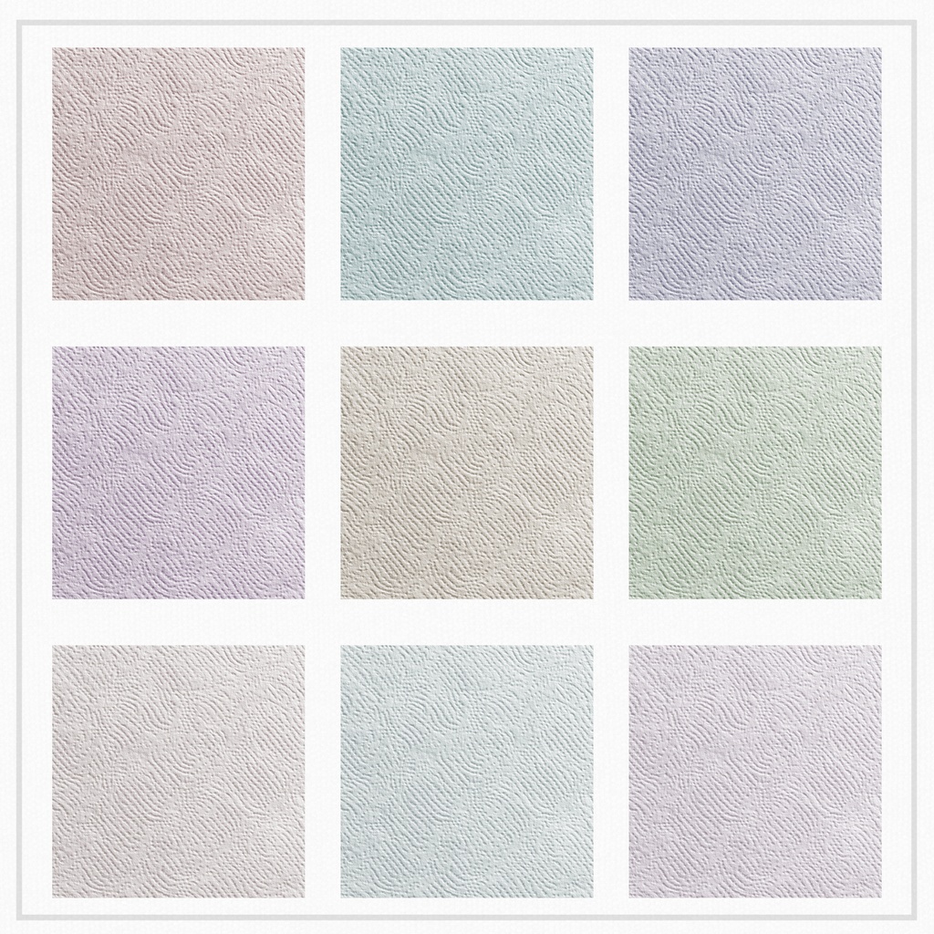 01_トイレットペーパーテクスチャ背景素材|12色セット・デジタル&印刷対応