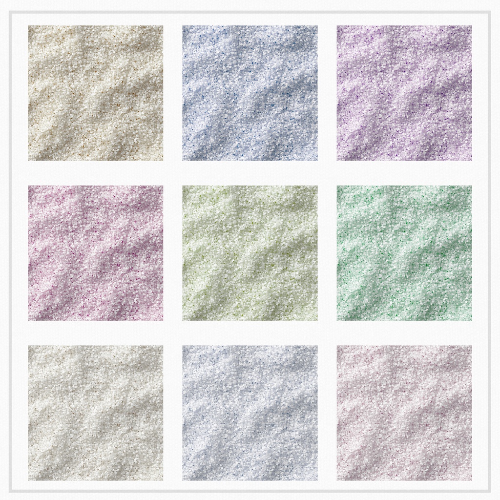 02_シュガーテクスチャ背景素材|12色セット・デジタル&印刷対応