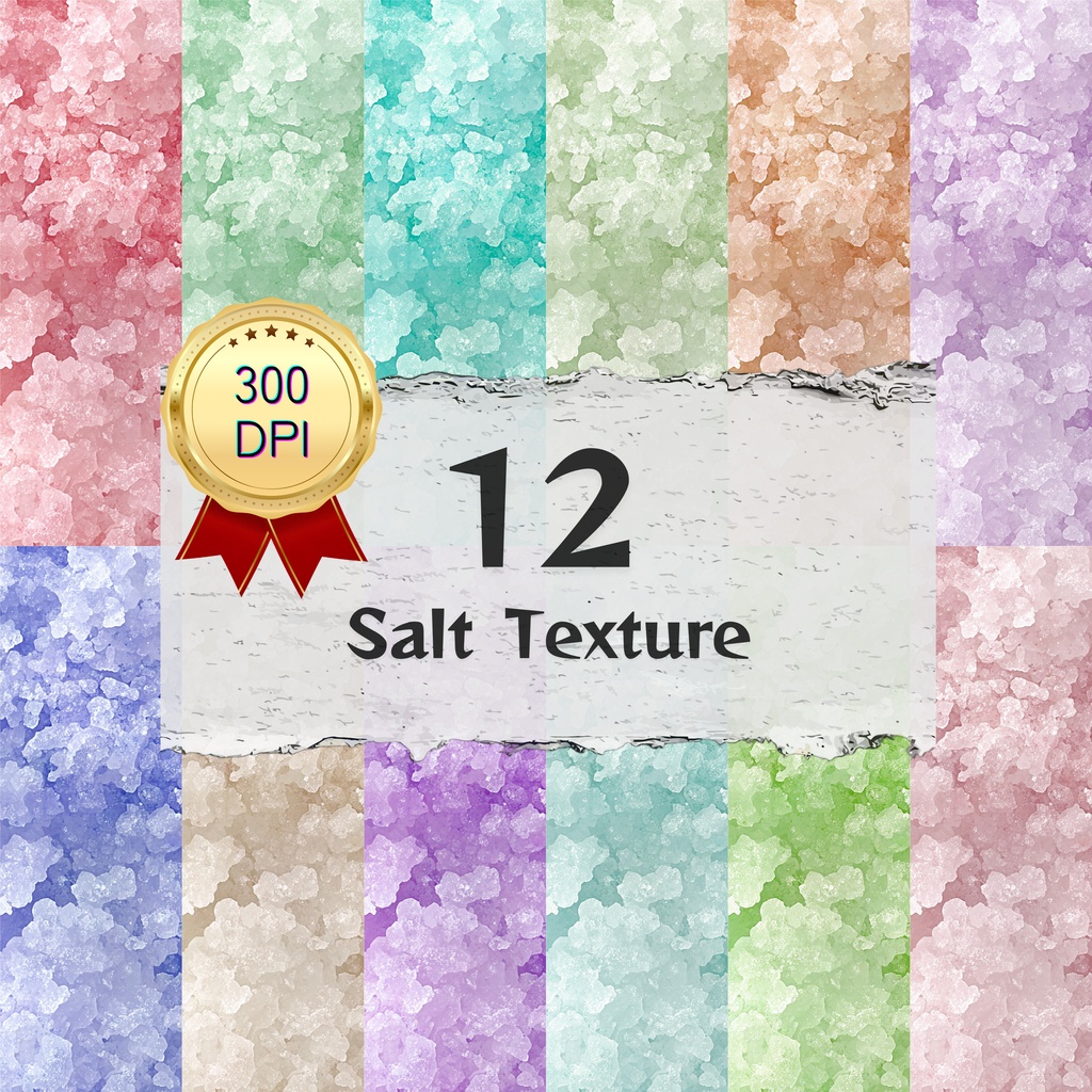 01_ソルトテクスチャ背景素材｜12色セット・デジタル＆印刷対応