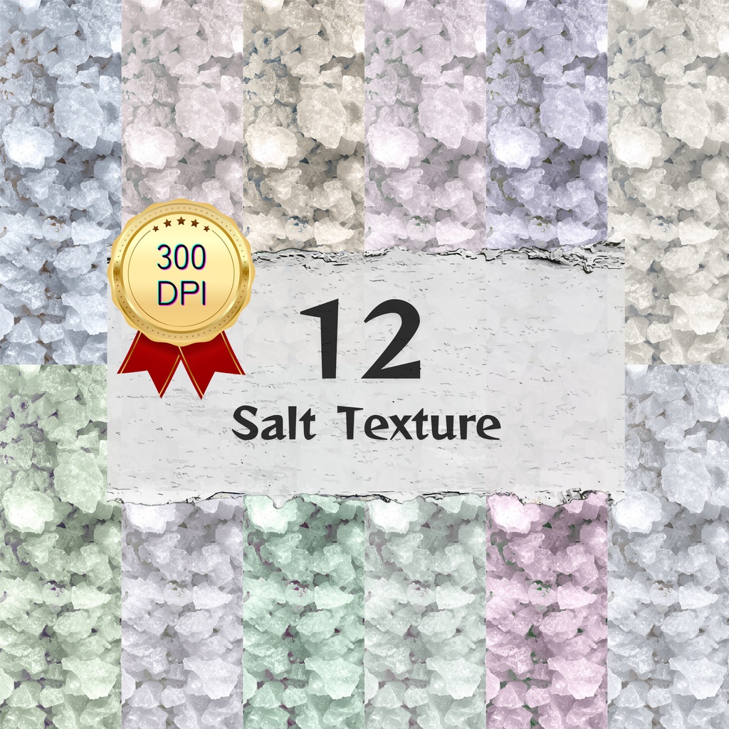 02_ソルトテクスチャ背景素材｜12色セット・デジタル＆印刷対応