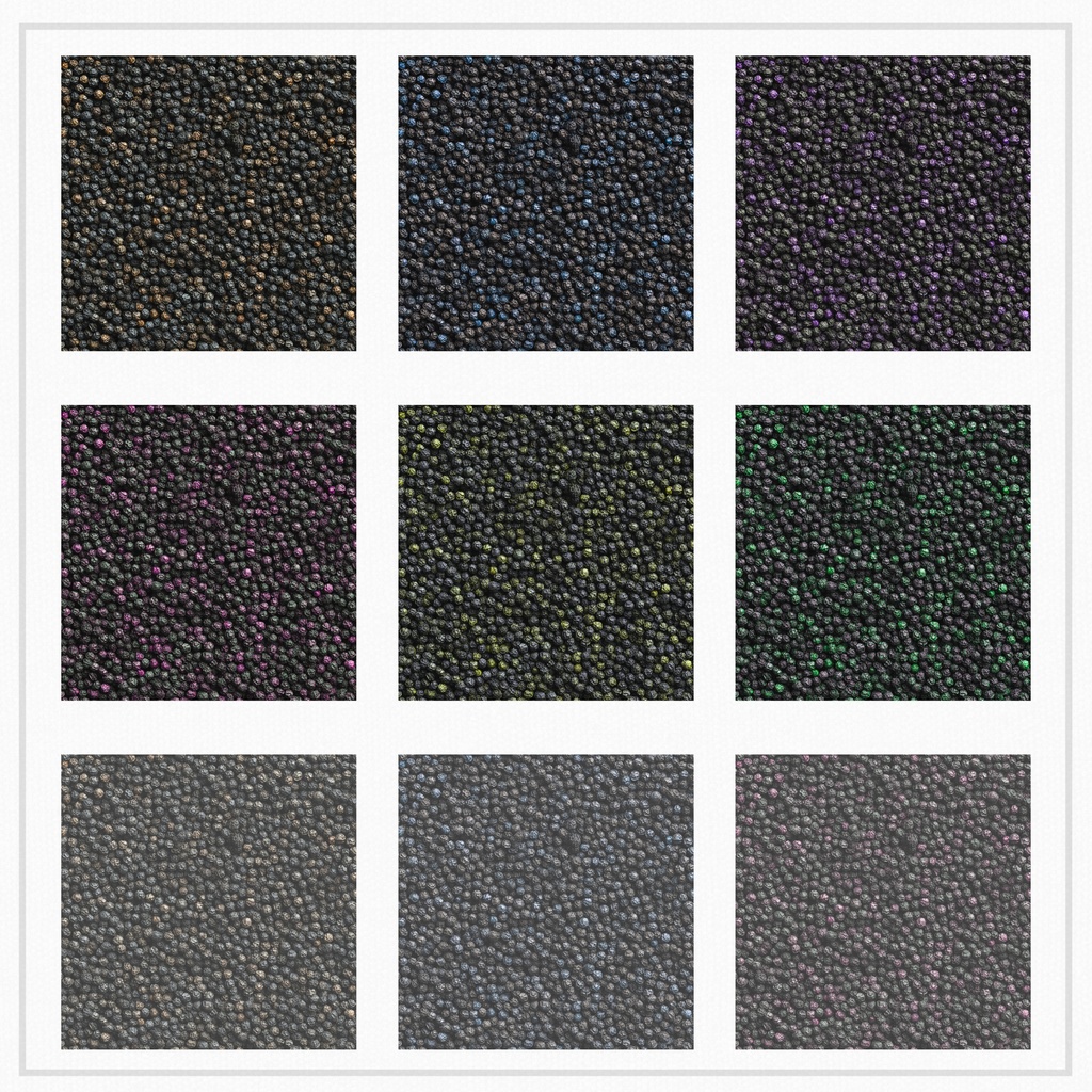 01_ペッパーテクスチャ背景素材|12色セット・デジタル&印刷対応