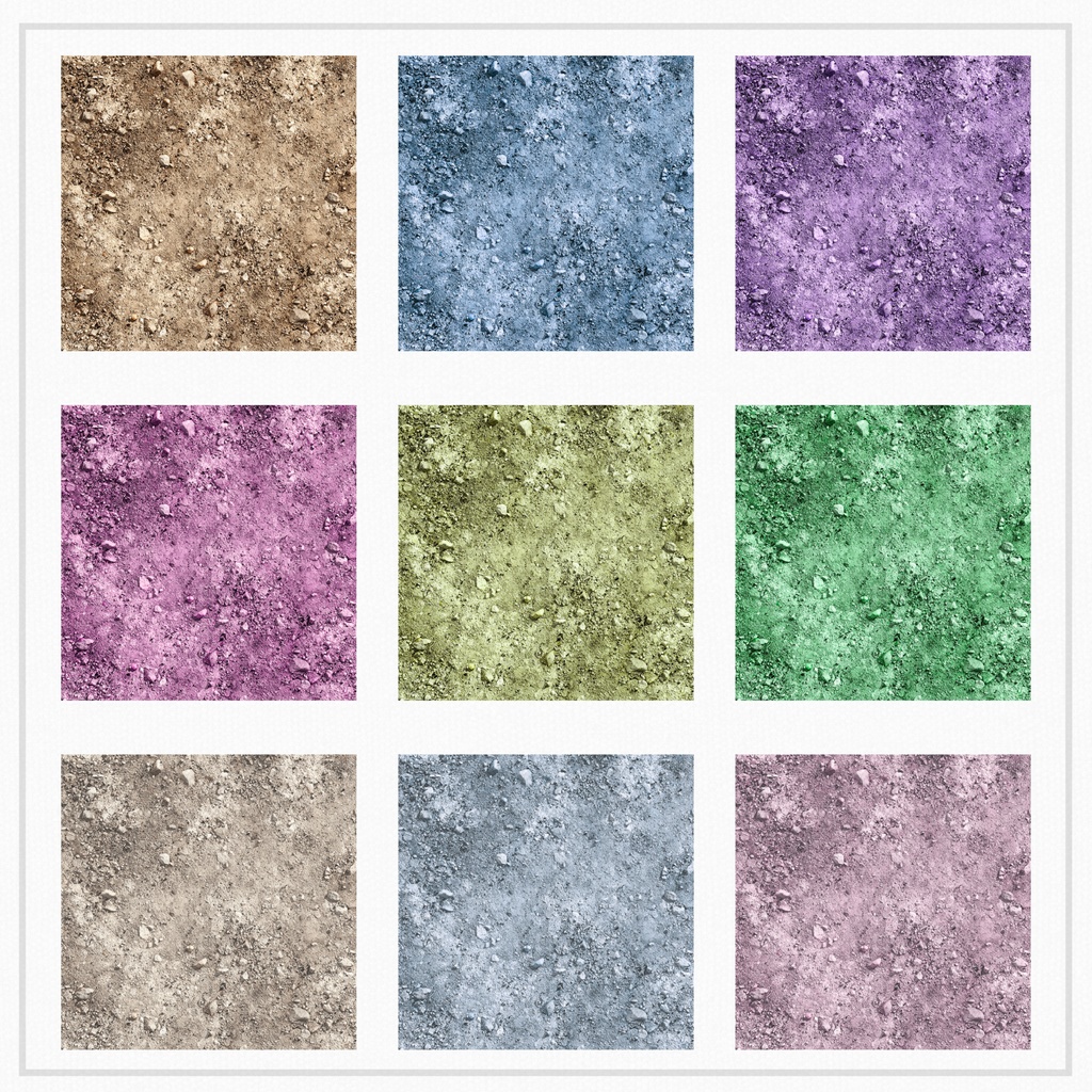 02_ドライアーステクスチャ背景素材|12色セット・デジタル&印刷対応