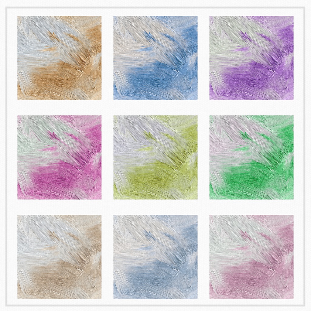 01_ペイントテクスチャ背景素材|12色セット・デジタル&印刷対応